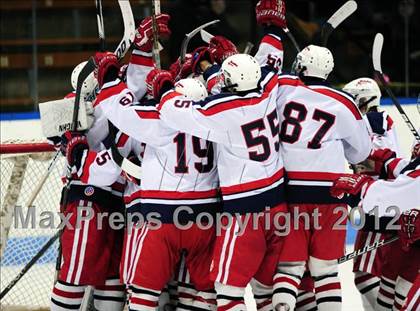 Thumbnail 1 in Darien vs. Glastonbury (CIAC Division I Quarterfinal) photogallery.