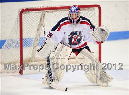 Thumbnail 1 in Darien vs. Glastonbury (CIAC Division I Quarterfinal) photogallery.
