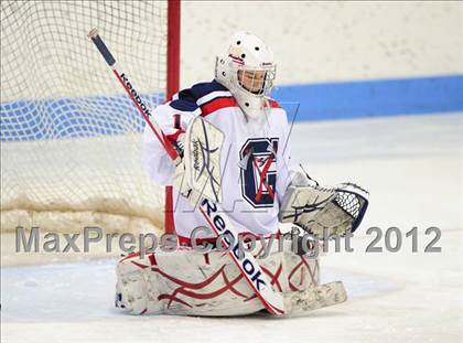 Thumbnail 2 in Darien vs. Glastonbury (CIAC Division I Quarterfinal) photogallery.