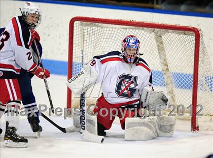 Thumbnail 3 in Darien vs. Glastonbury (CIAC Division I Quarterfinal) photogallery.