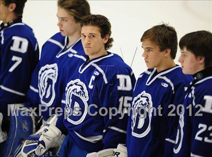 Thumbnail 1 in Darien vs. Glastonbury (CIAC Division I Quarterfinal) photogallery.
