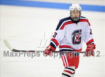 Thumbnail 1 in Darien vs. Glastonbury (CIAC Division I Quarterfinal) photogallery.