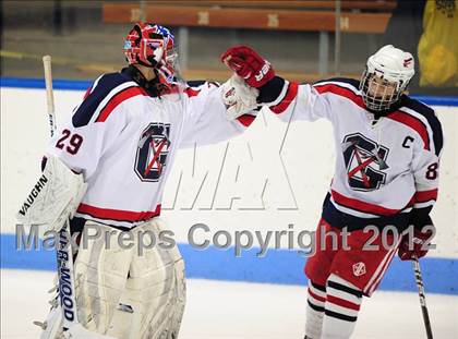 Thumbnail 1 in Darien vs. Glastonbury (CIAC Division I Quarterfinal) photogallery.