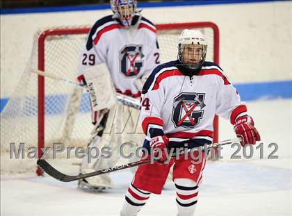 Thumbnail 2 in Darien vs. Glastonbury (CIAC Division I Quarterfinal) photogallery.