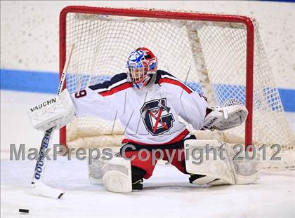 Thumbnail 1 in Darien vs. Glastonbury (CIAC Division I Quarterfinal) photogallery.