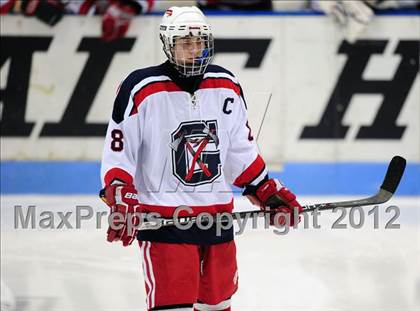 Thumbnail 3 in Darien vs. Glastonbury (CIAC Division I Quarterfinal) photogallery.