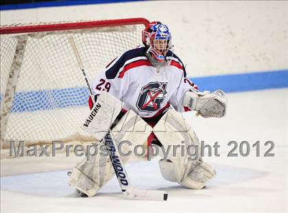 Thumbnail 1 in Darien vs. Glastonbury (CIAC Division I Quarterfinal) photogallery.