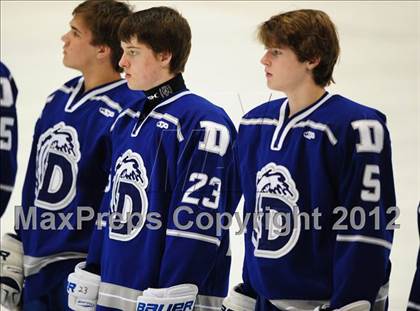 Thumbnail 2 in Darien vs. Glastonbury (CIAC Division I Quarterfinal) photogallery.