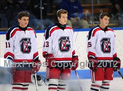 Thumbnail 2 in Darien vs. Glastonbury (CIAC Division I Quarterfinal) photogallery.
