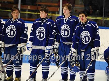 Thumbnail 3 in Darien vs. Glastonbury (CIAC Division I Quarterfinal) photogallery.