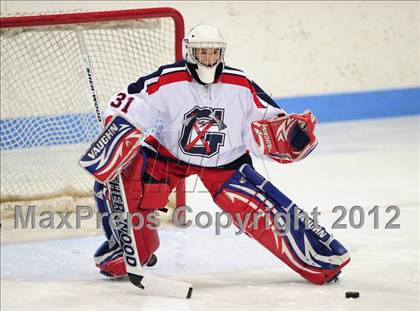 Thumbnail 1 in Darien vs. Glastonbury (CIAC Division I Quarterfinal) photogallery.