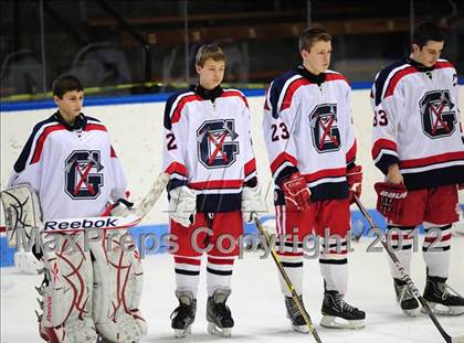 Thumbnail 1 in Darien vs. Glastonbury (CIAC Division I Quarterfinal) photogallery.