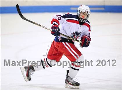 Thumbnail 3 in Darien vs. Glastonbury (CIAC Division I Quarterfinal) photogallery.