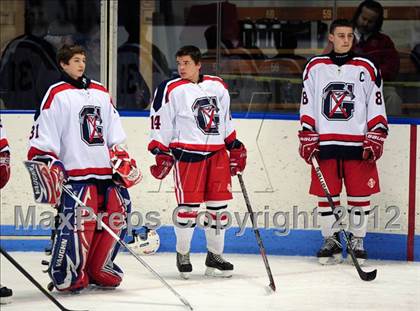 Thumbnail 3 in Darien vs. Glastonbury (CIAC Division I Quarterfinal) photogallery.