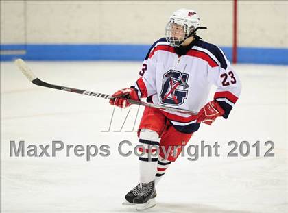 Thumbnail 2 in Darien vs. Glastonbury (CIAC Division I Quarterfinal) photogallery.