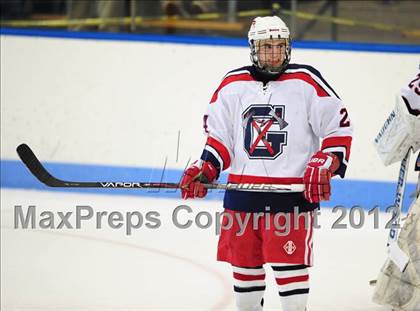 Thumbnail 2 in Darien vs. Glastonbury (CIAC Division I Quarterfinal) photogallery.