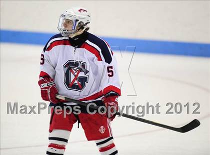 Thumbnail 3 in Darien vs. Glastonbury (CIAC Division I Quarterfinal) photogallery.