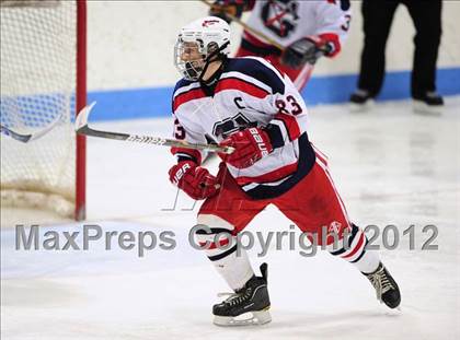 Thumbnail 1 in Darien vs. Glastonbury (CIAC Division I Quarterfinal) photogallery.