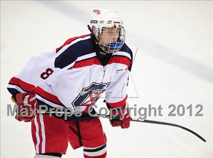 Thumbnail 1 in Darien vs. Glastonbury (CIAC Division I Quarterfinal) photogallery.