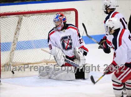 Thumbnail 3 in Darien vs. Glastonbury (CIAC Division I Quarterfinal) photogallery.