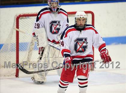 Thumbnail 1 in Darien vs. Glastonbury (CIAC Division I Quarterfinal) photogallery.
