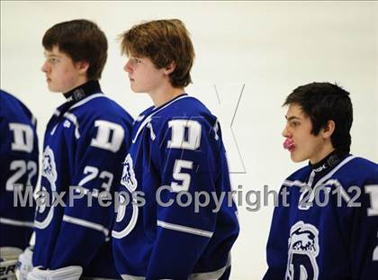 Thumbnail 1 in Darien vs. Glastonbury (CIAC Division I Quarterfinal) photogallery.