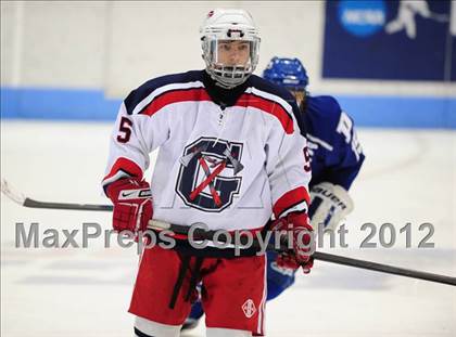 Thumbnail 3 in Darien vs. Glastonbury (CIAC Division I Quarterfinal) photogallery.