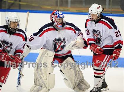 Thumbnail 3 in Darien vs. Glastonbury (CIAC Division I Quarterfinal) photogallery.