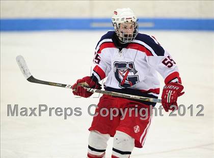 Thumbnail 2 in Darien vs. Glastonbury (CIAC Division I Quarterfinal) photogallery.