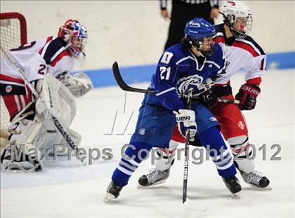 Thumbnail 2 in Darien vs. Glastonbury (CIAC Division I Quarterfinal) photogallery.