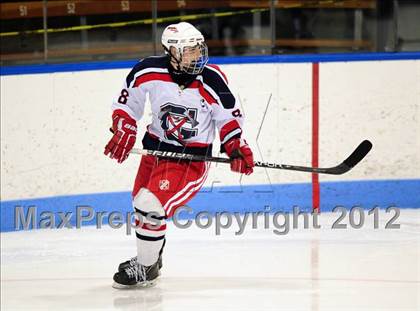 Thumbnail 1 in Darien vs. Glastonbury (CIAC Division I Quarterfinal) photogallery.