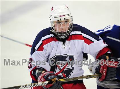 Thumbnail 1 in Darien vs. Glastonbury (CIAC Division I Quarterfinal) photogallery.