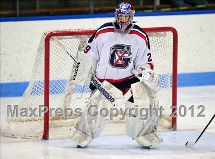 Thumbnail 2 in Darien vs. Glastonbury (CIAC Division I Quarterfinal) photogallery.