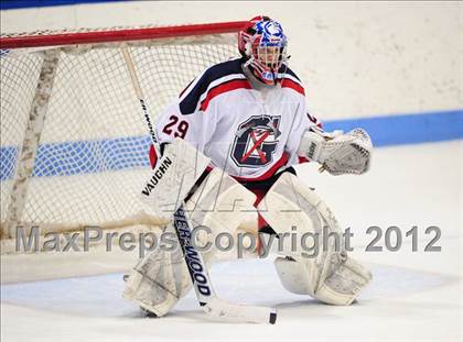 Thumbnail 2 in Darien vs. Glastonbury (CIAC Division I Quarterfinal) photogallery.