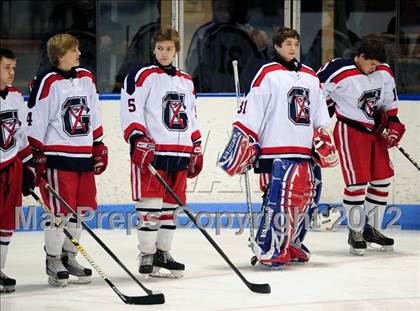 Thumbnail 2 in Darien vs. Glastonbury (CIAC Division I Quarterfinal) photogallery.