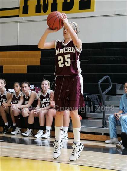 Thumbnail 2 in Steele Canyon vs. Rancho Buena Vista (So Cal Holiday Classic) photogallery.