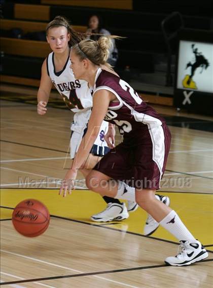 Thumbnail 1 in Steele Canyon vs. Rancho Buena Vista (So Cal Holiday Classic) photogallery.