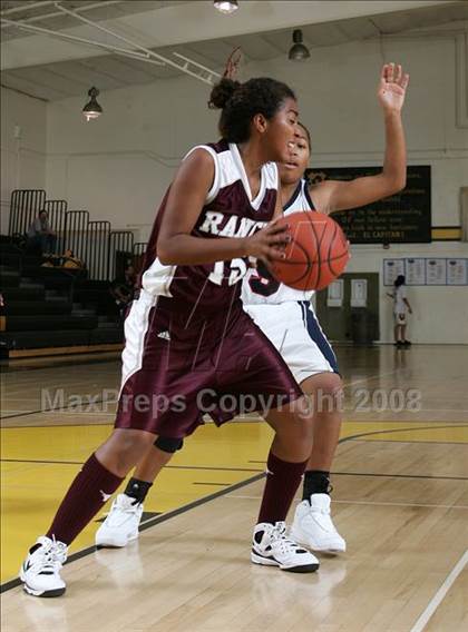 Thumbnail 1 in Steele Canyon vs. Rancho Buena Vista (So Cal Holiday Classic) photogallery.