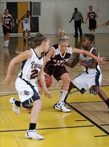 Thumbnail 1 in Steele Canyon vs. Rancho Buena Vista (So Cal Holiday Classic) photogallery.