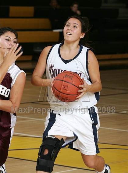 Thumbnail 2 in Steele Canyon vs. Rancho Buena Vista (So Cal Holiday Classic) photogallery.