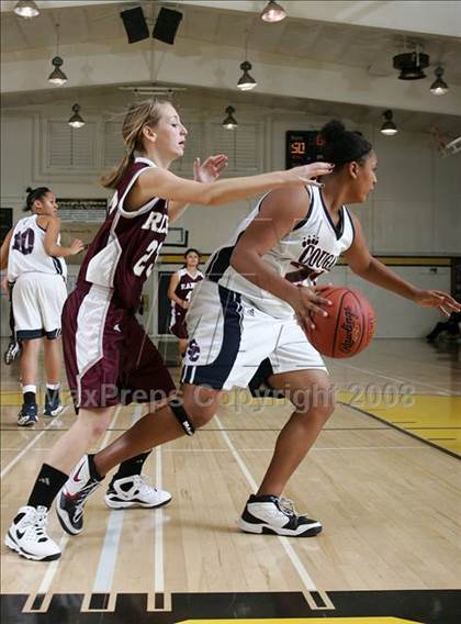Thumbnail 3 in Steele Canyon vs. Rancho Buena Vista (So Cal Holiday Classic) photogallery.