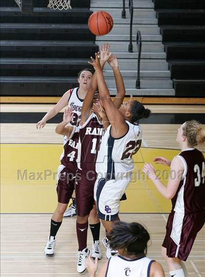 Thumbnail 2 in Steele Canyon vs. Rancho Buena Vista (So Cal Holiday Classic) photogallery.