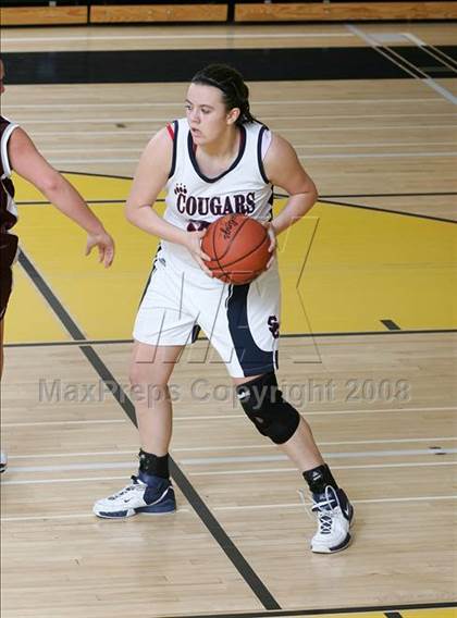 Thumbnail 2 in Steele Canyon vs. Rancho Buena Vista (So Cal Holiday Classic) photogallery.