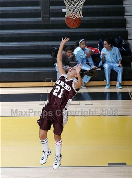 Thumbnail 2 in Steele Canyon vs. Rancho Buena Vista (So Cal Holiday Classic) photogallery.