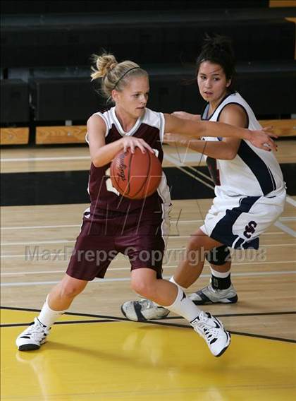 Thumbnail 1 in Steele Canyon vs. Rancho Buena Vista (So Cal Holiday Classic) photogallery.