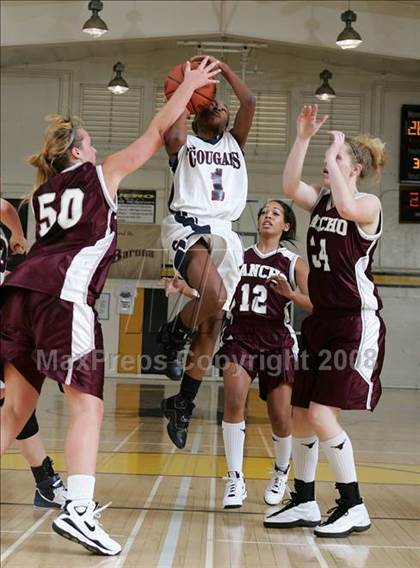 Thumbnail 2 in Steele Canyon vs. Rancho Buena Vista (So Cal Holiday Classic) photogallery.