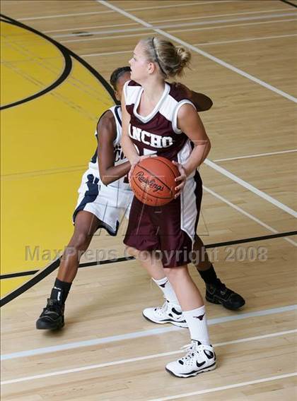 Thumbnail 3 in Steele Canyon vs. Rancho Buena Vista (So Cal Holiday Classic) photogallery.
