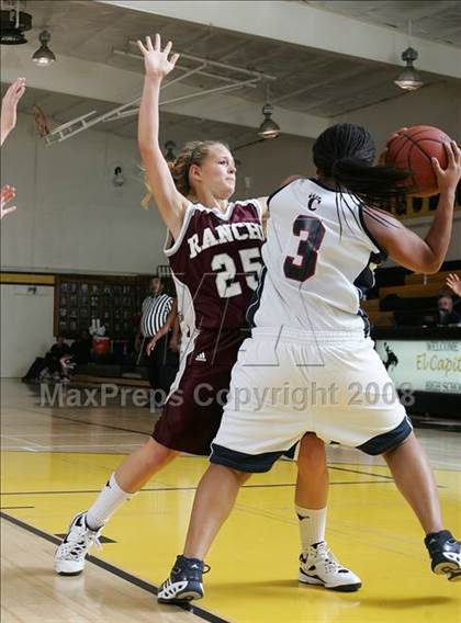 Thumbnail 1 in Steele Canyon vs. Rancho Buena Vista (So Cal Holiday Classic) photogallery.