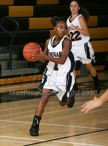Thumbnail 2 in Steele Canyon vs. Rancho Buena Vista (So Cal Holiday Classic) photogallery.