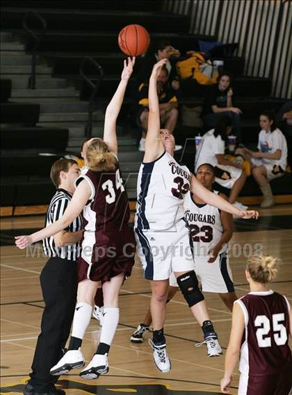 Thumbnail 1 in Steele Canyon vs. Rancho Buena Vista (So Cal Holiday Classic) photogallery.